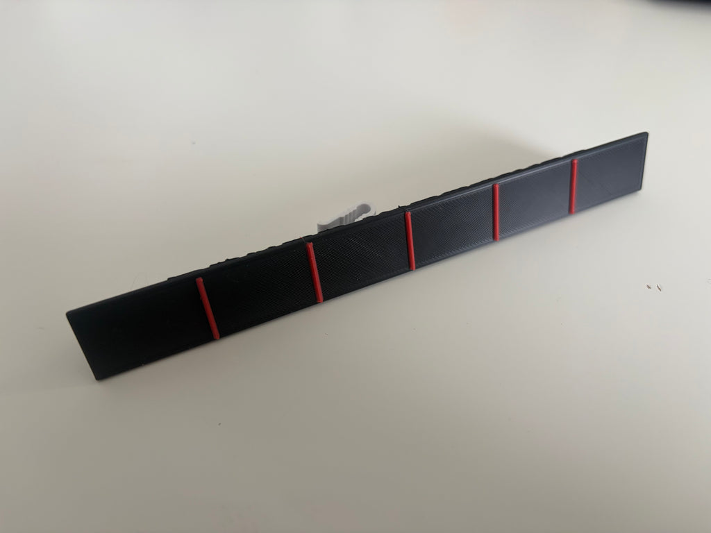 Controller label clip 6 Way