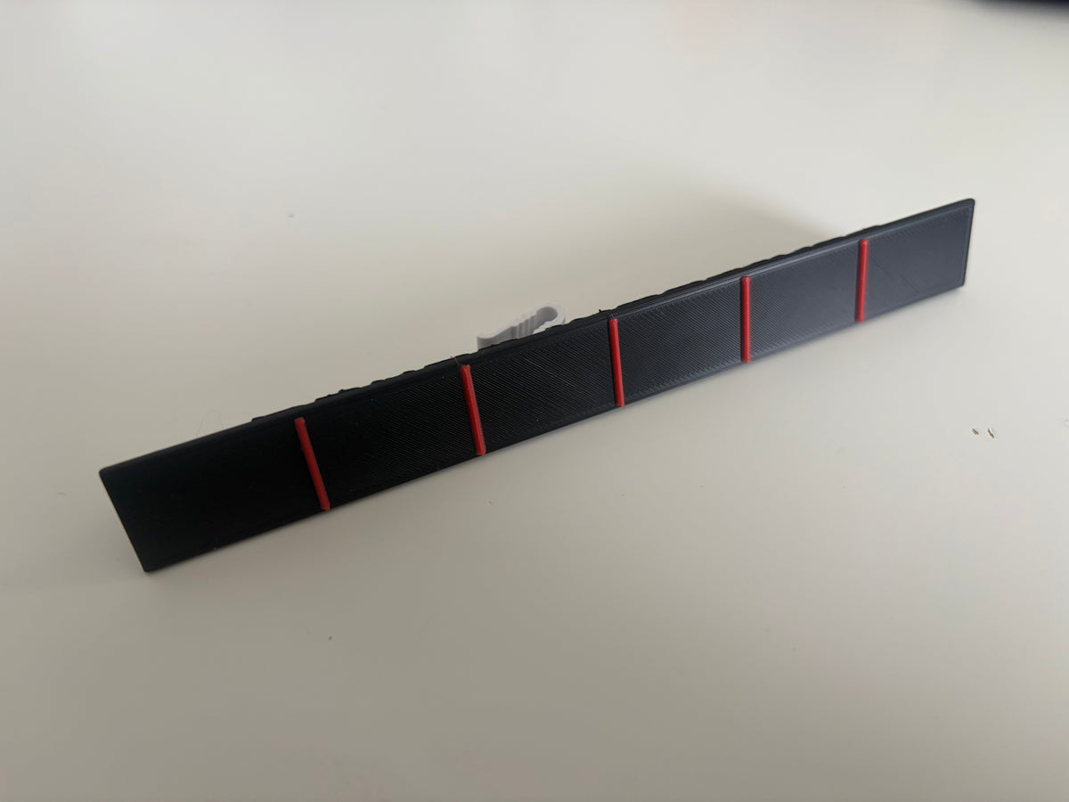 Controller label clip 6 Way